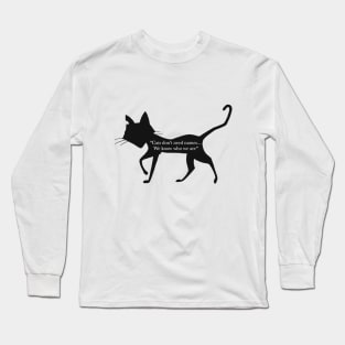 The Cat Long Sleeve T-Shirt